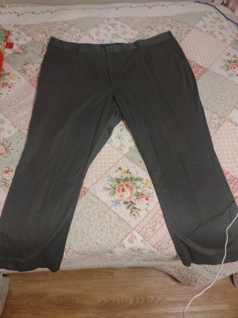 Bonobos Charcoal Gray Men's Dress Pants